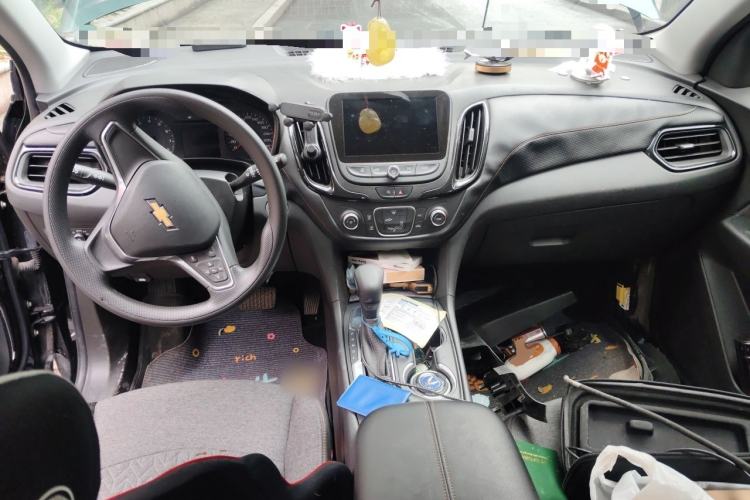 Used Chevrolet Equinox 2021 535T Lingjie Edition Center Console