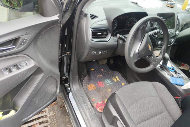 Used Chevrolet Equinox 2021 535T Lingjie Edition Driver Seat