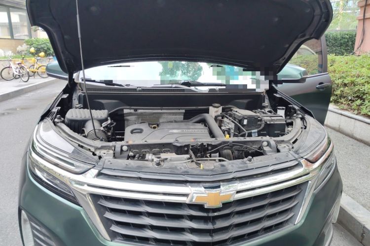 Used Chevrolet Equinox 2021 535T Lingjie Edition Engine Bay