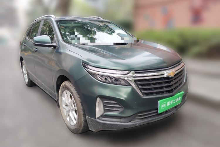 Used Chevrolet Equinox 2021 535T Lingjie Edition Front Right 45 Deg