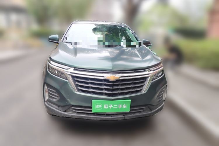 Used Chevrolet Equinox 2021 535T Lingjie Edition Front