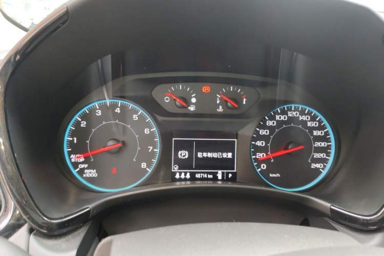 Used Chevrolet Equinox 2021 535T Lingjie Edition Instrument Cluster