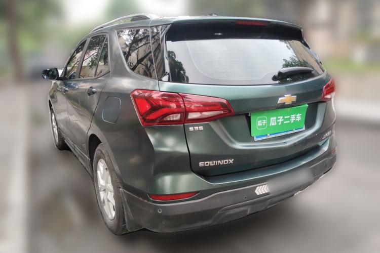 Used Chevrolet Equinox 2021 535T Lingjie Edition Rear Left 45 Deg
