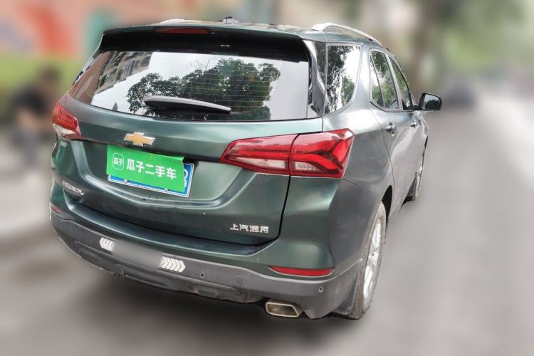 Used Chevrolet Equinox 2021 535T Lingjie Edition Rear Right 45 Deg