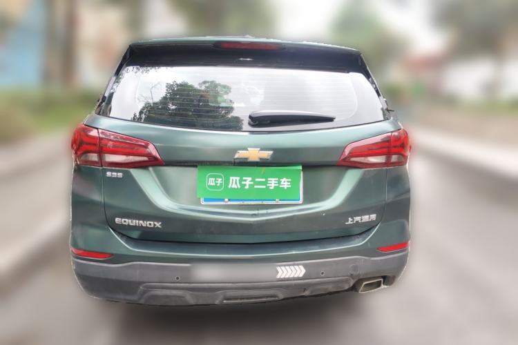 Used Chevrolet Equinox 2021 535T Lingjie Edition Rear