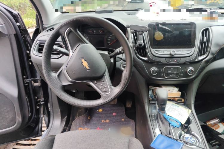 Used Chevrolet Equinox 2021 535T Lingjie Edition Steering Wheel
