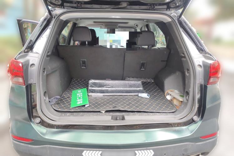 Used Chevrolet Equinox 2021 535T Lingjie Edition Trunk