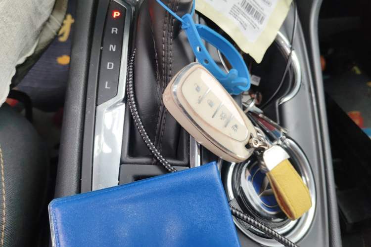 Used Chevrolet Equinox 2021 535T Lingjie Edition Vehicle Key