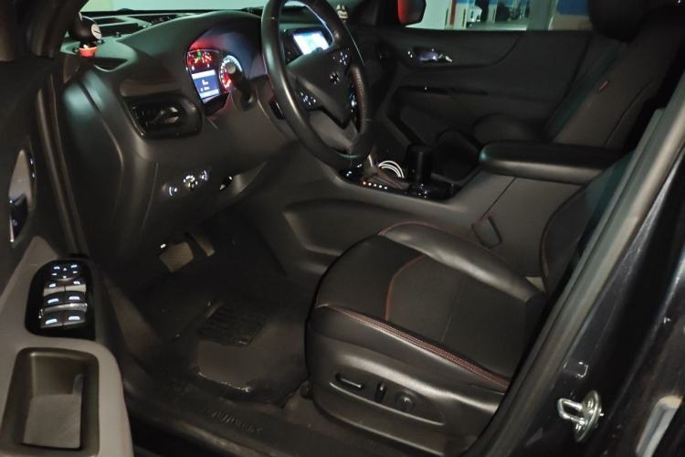Used Chevrolet Equinox 2021 550T RS Four-Wheel Drive Intelligent Guardian Edition Driver Seat
