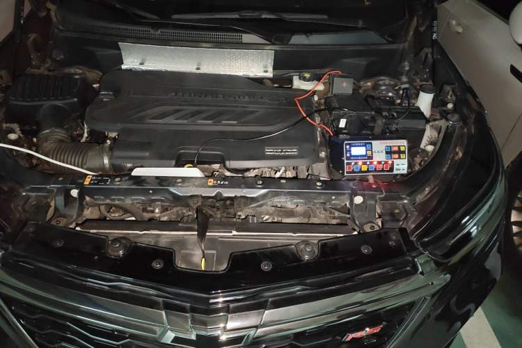 Used Chevrolet Equinox 2021 550T RS Four-Wheel Drive Intelligent Guardian Edition Engine Bay Left