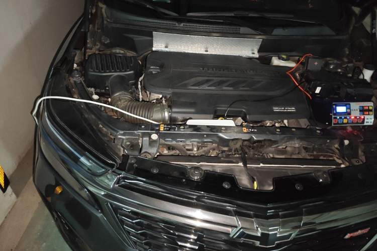 Used Chevrolet Equinox 2021 550T RS Four-Wheel Drive Intelligent Guardian Edition Engine Bay Right