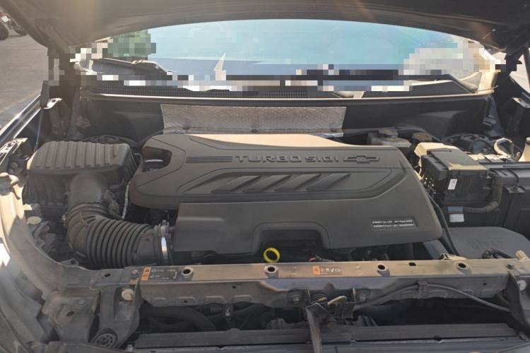 Used Chevrolet Equinox 2021 550T RS Four-Wheel Drive Intelligent Guardian Edition Engine Bay