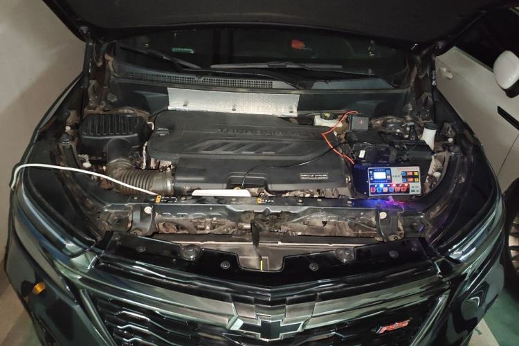Used Chevrolet Equinox 2021 550T RS Four-Wheel Drive Intelligent Guardian Edition Engine Bay