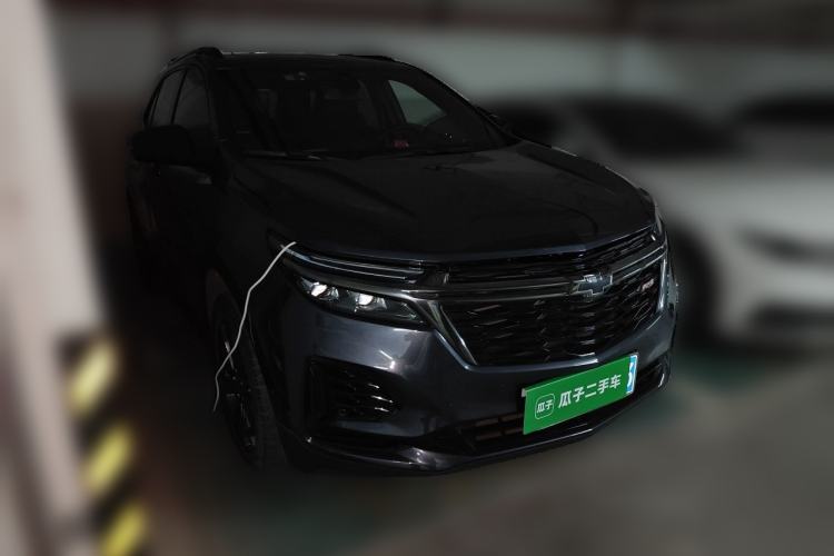 Used Chevrolet Equinox 2021 550T RS Four-Wheel Drive Intelligent Guardian Edition Front Right 45 Deg