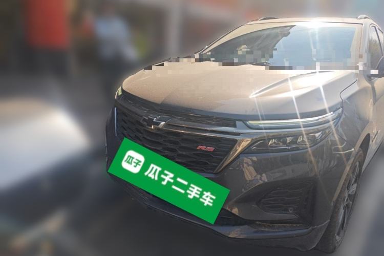 Used Chevrolet Equinox 2021 550T RS Four-Wheel Drive Intelligent Guardian Edition Front