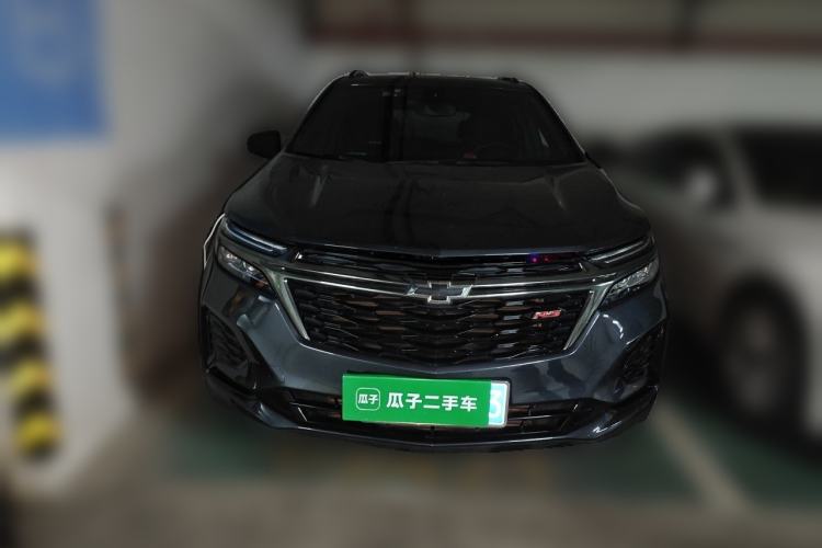 Used Chevrolet Equinox 2021 550T RS Four-Wheel Drive Intelligent Guardian Edition Front