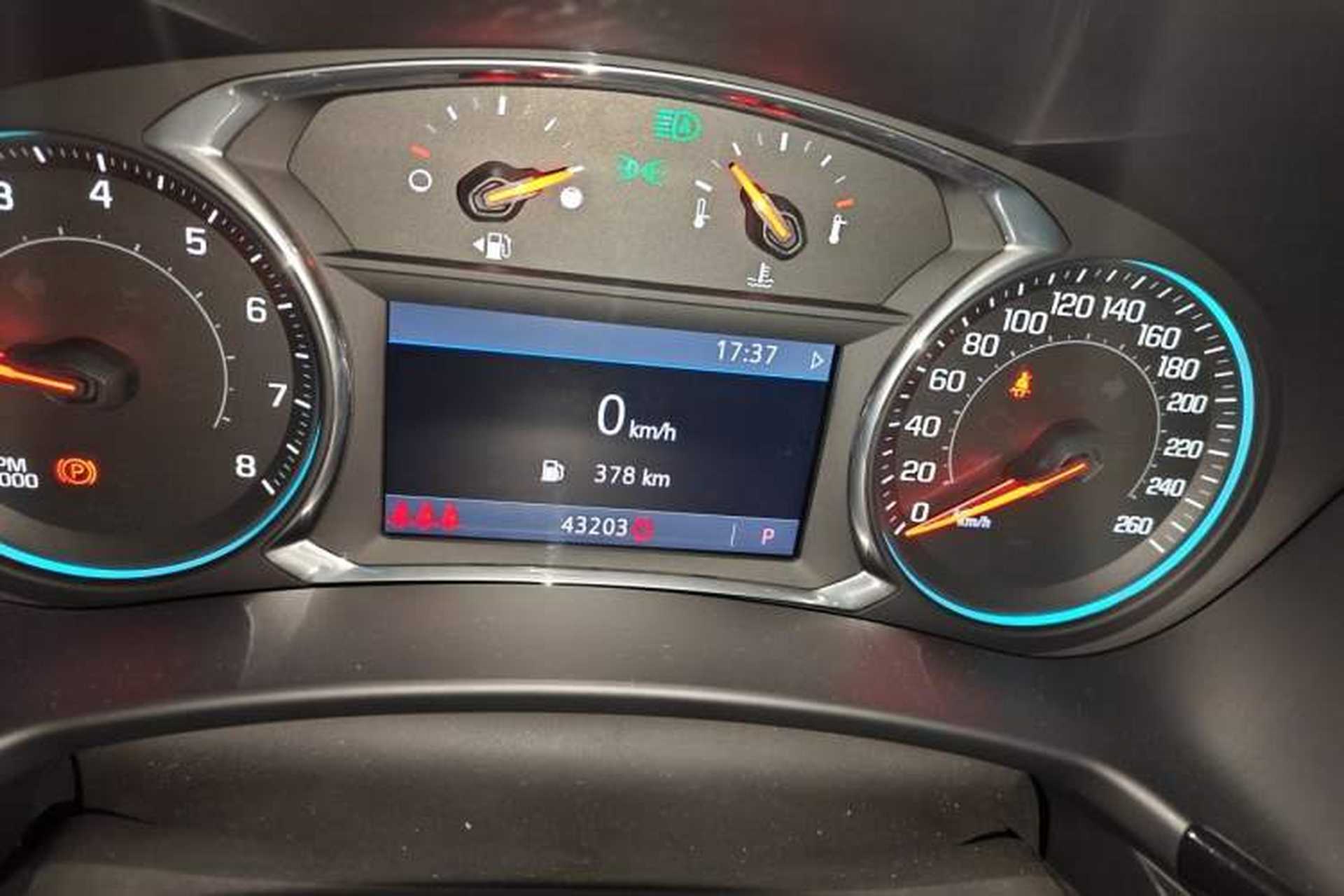 Used Chevrolet Equinox 2021 550T RS Four-Wheel Drive Intelligent Guardian Edition Instrument Cluster