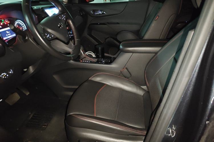 Used Chevrolet Equinox 2021 550T RS Four-Wheel Drive Intelligent Guardian Edition Left Front Seat
