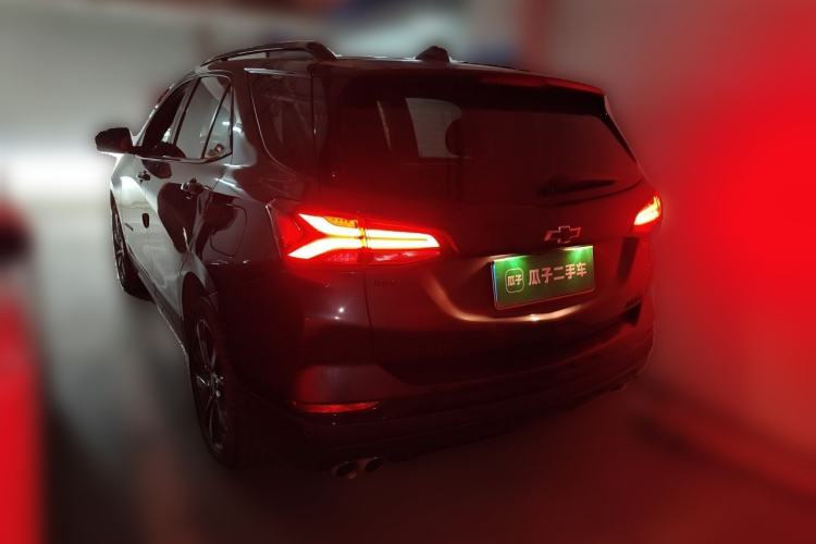 Used Chevrolet Equinox 2021 550T RS Four-Wheel Drive Intelligent Guardian Edition Rear Left 45 Deg