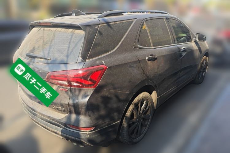 Used Chevrolet Equinox 2021 550T RS Four-Wheel Drive Intelligent Guardian Edition Rear Right 45 Deg