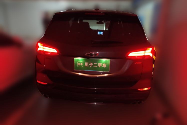 Used Chevrolet Equinox 2021 550T RS Four-Wheel Drive Intelligent Guardian Edition Rear