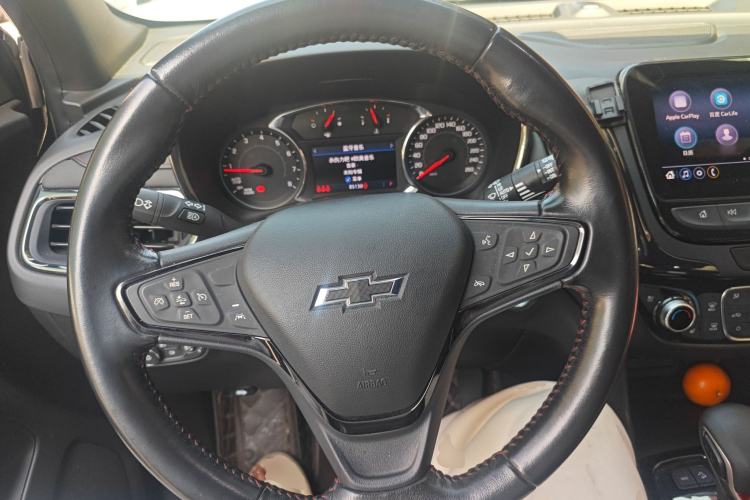 Used Chevrolet Equinox 2021 550T RS Four-Wheel Drive Intelligent Guardian Edition Steering Wheel
