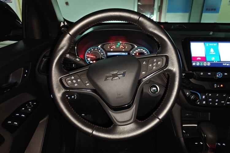 Used Chevrolet Equinox 2021 550T RS Four-Wheel Drive Intelligent Guardian Edition Steering Wheel