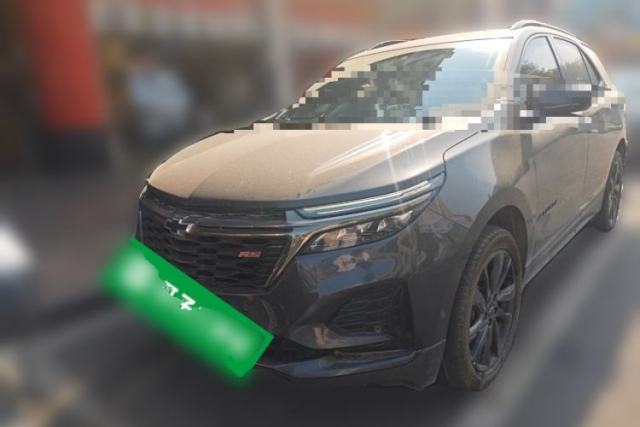 Used Chevrolet Equinox 2021 550T RS Four-Wheel Drive Intelligent Guardian Edition