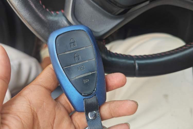 Used Chevrolet Equinox 2021 550T RS Four-Wheel Drive Intelligent Guardian Edition Vehicle Key