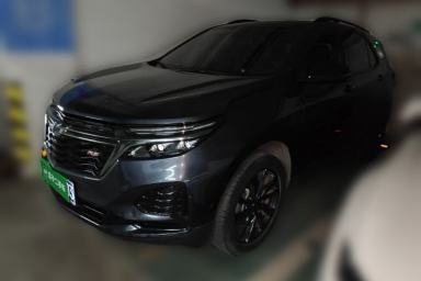Used Chevrolet Equinox 2021 550T RS Four-Wheel Drive Intelligent Guardian Edition