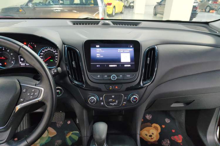 Used Chevrolet Equinox 2021 535T Chijie Edition Audio And AC Panel