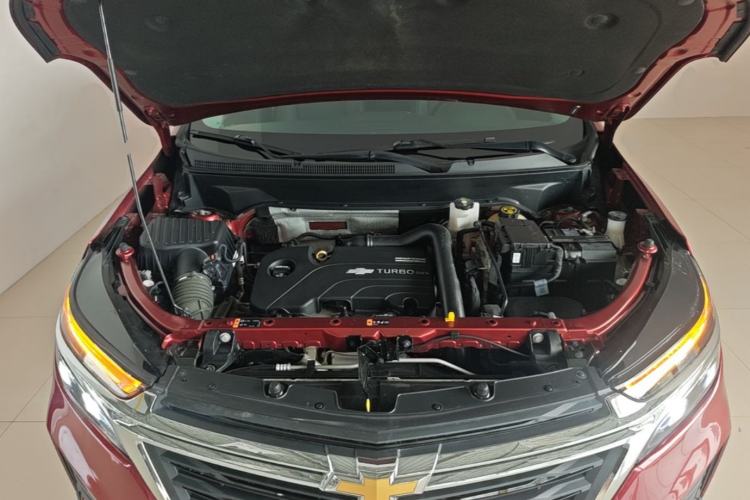 Used Chevrolet Equinox 2021 535T Yujie Edition Engine Bay