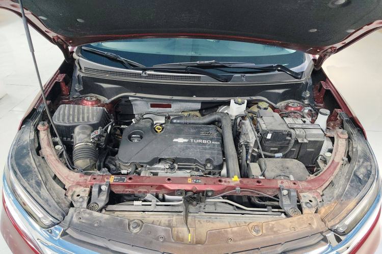Used Chevrolet Equinox 2021 535T Chijie Edition Engine Bay