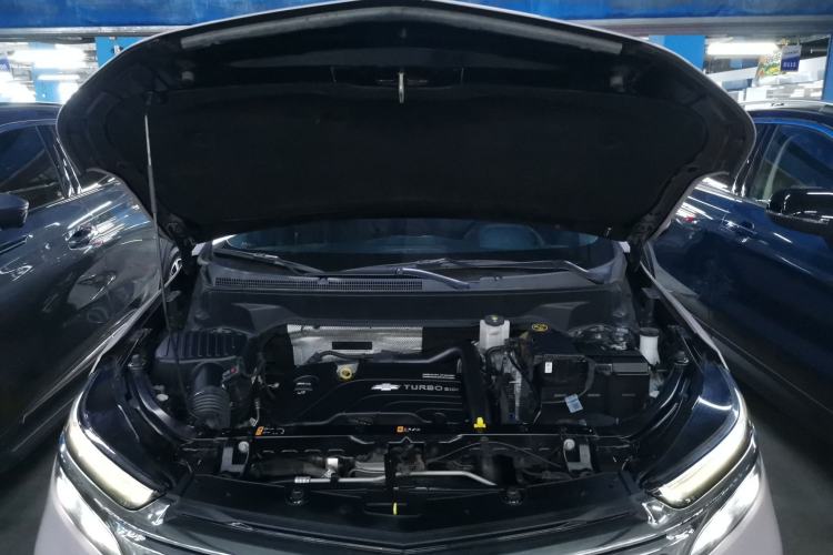 Used Chevrolet Equinox 2021 535T Yujie Edition Engine Bay