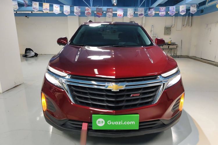 Used Chevrolet Equinox 2021 535T Chijie Edition Exterior 1