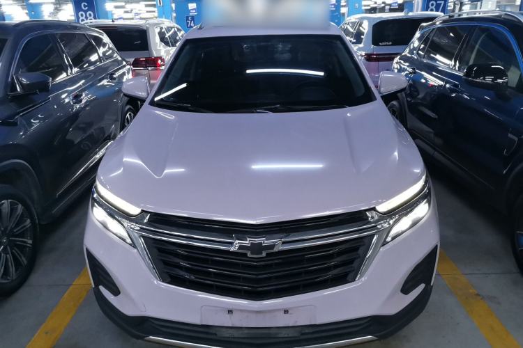 Used Chevrolet Equinox 2021 535T Yujie Edition Exterior 1