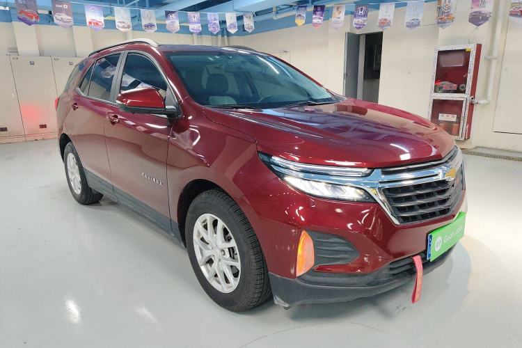 Used Chevrolet Equinox 2021 535T Chijie Edition Exterior 2