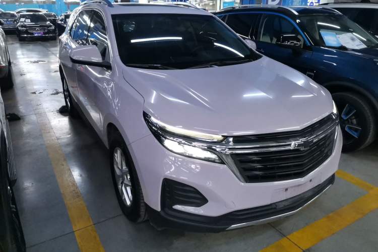 Used Chevrolet Equinox 2021 535T Yujie Edition Exterior 2