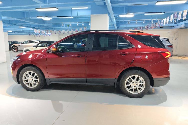 Used Chevrolet Equinox 2021 535T Chijie Edition Exterior 3