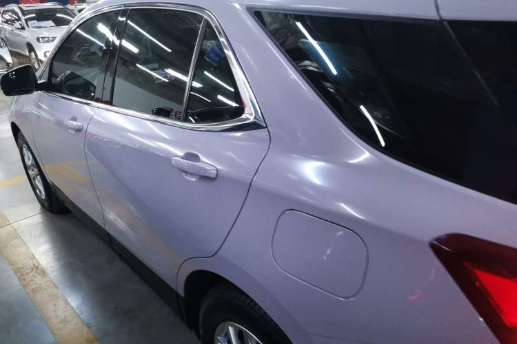 Used Chevrolet Equinox 2021 535T Yujie Edition Exterior 3