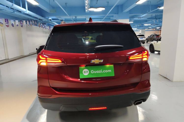 Used Chevrolet Equinox 2021 535T Chijie Edition Exterior 4