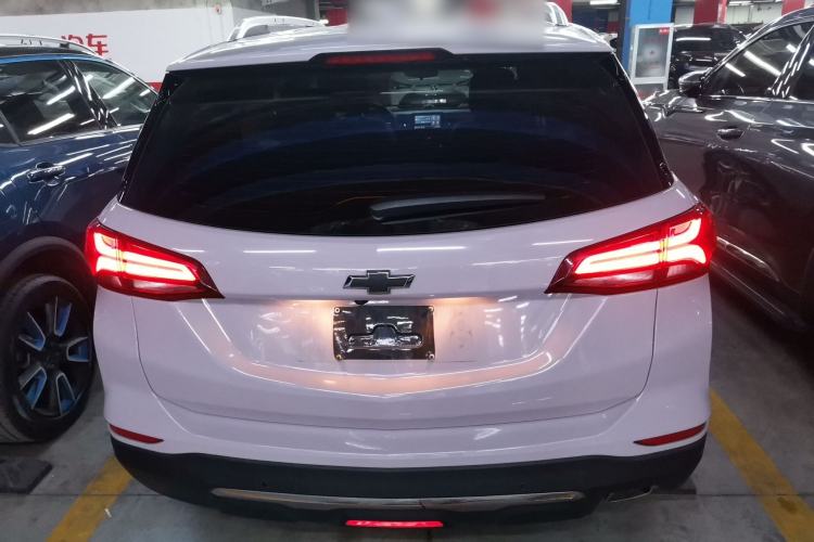 Used Chevrolet Equinox 2021 535T Yujie Edition Exterior 4