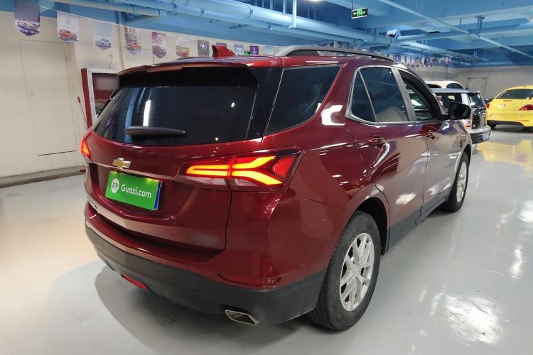 Used Chevrolet Equinox 2021 535T Chijie Edition Exterior 5