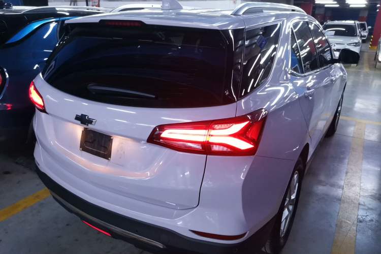 Used Chevrolet Equinox 2021 535T Yujie Edition Exterior 5