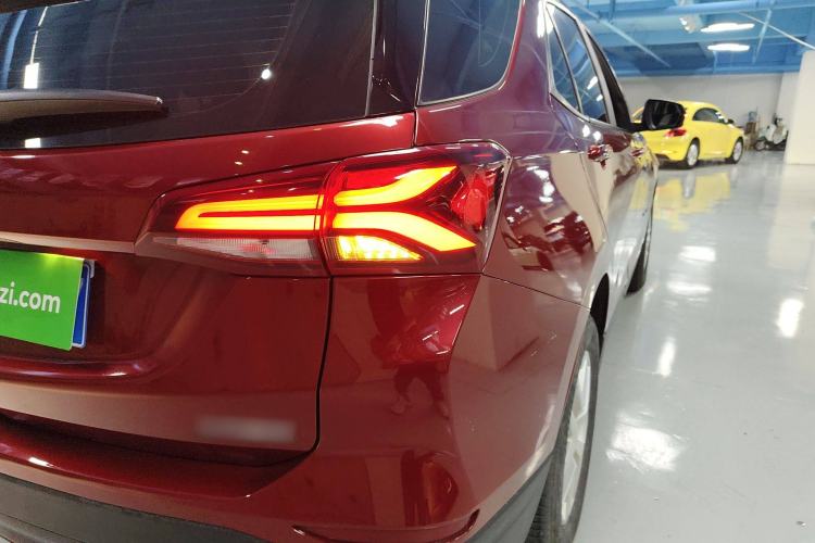 Used Chevrolet Equinox 2021 535T Chijie Edition Exterior 6