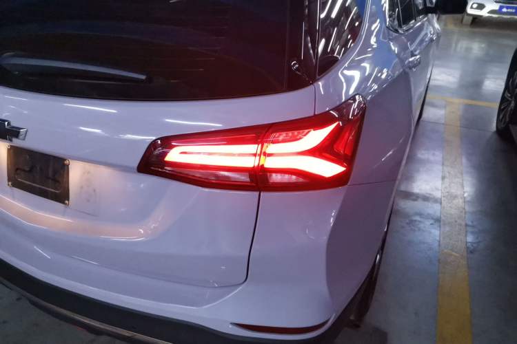 Used Chevrolet Equinox 2021 535T Yujie Edition Exterior 6