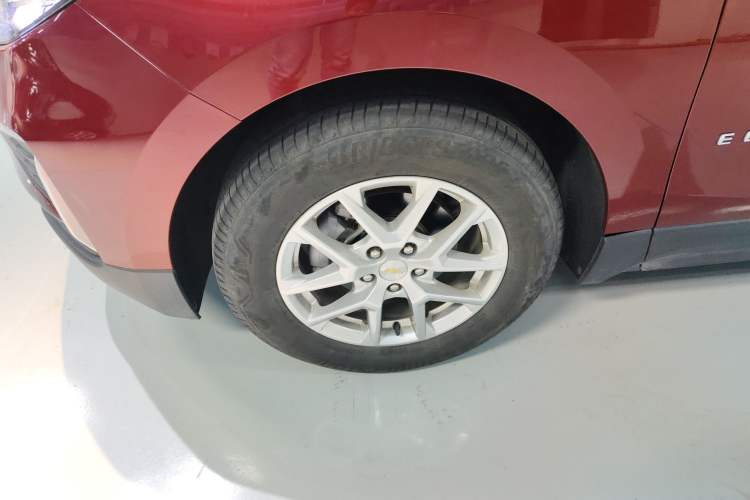 Used Chevrolet Equinox 2021 535T Chijie Edition Exterior 7