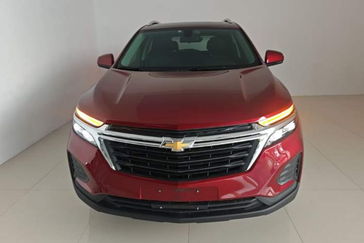 Used Chevrolet Equinox 2021 535T Yujie Edition Front