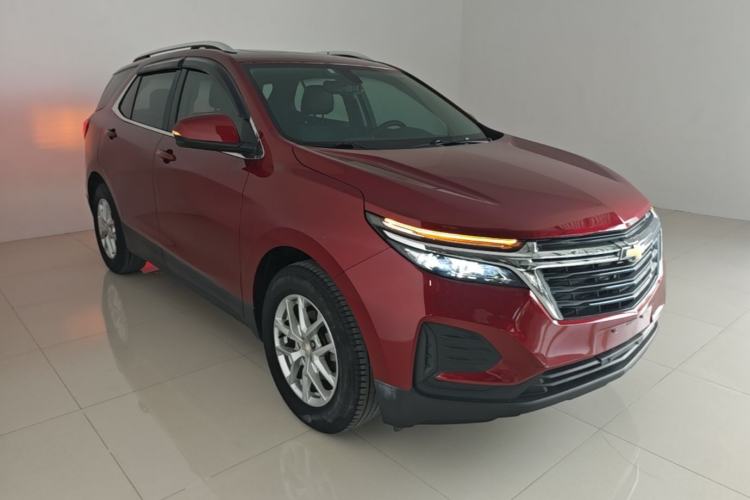 Used Chevrolet Equinox 2021 535T Yujie Edition Front Right 45 Deg