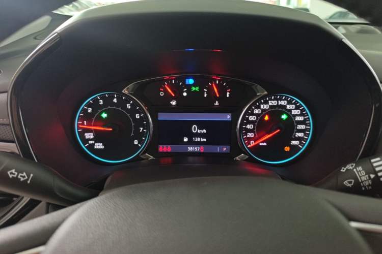 Used Chevrolet Equinox 2021 535T Yujie Edition Instrument Cluster